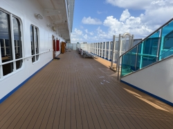 Carnival Dream The Lanai Promenade picture Uploaded in 2026 Photo courtesy of Scott Weinfeld. Carnival Dream The Lanai Promenade picture