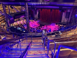 Carnival Dream Encore Main Lounge picture Uploaded in 2026 Photo courtesy of Scott Weinfeld. Carnival Dream Encore Main Lounge picture