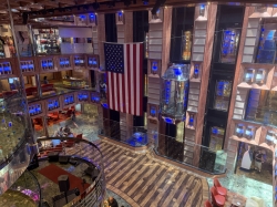 Carnival Dream The Dream Lobby picture Uploaded in 2026 Photo courtesy of Scott Weinfeld. Carnival Dream The Dream Lobby picture