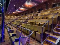Carnival Dream Encore Main Lounge picture Uploaded in 2026 Photo courtesy of Scott Weinfeld. Carnival Dream Encore Main Lounge picture