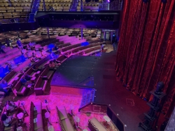 Carnival Dream Encore Main Lounge picture Uploaded in 2026 Photo courtesy of Scott Weinfeld. Carnival Dream Encore Main Lounge picture