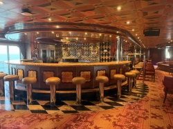 Carnival Dream Burgundy Aft Lounge picture