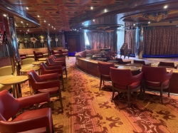 Carnival Dream Burgundy Aft Lounge picture