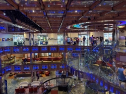 Carnival Dream The Dream Lobby picture Uploaded in 2026 Photo courtesy of Scott Weinfeld. Carnival Dream The Dream Lobby picture