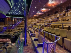 Carnival Dream Encore Main Lounge picture Uploaded in 2026 Photo courtesy of Scott Weinfeld. Carnival Dream Encore Main Lounge picture