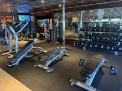 Carnival Dream Fitness Center picture Uploaded in 2026 Photo courtesy of Scott Weinfeld. Carnival Dream Fitness Center picture