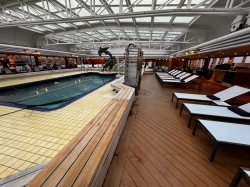Noordam Lido Pool picture Uploaded in 2026 Photo courtesy of Donald Palmesano. Noordam Lido Pool picture