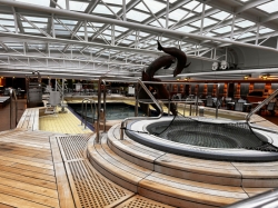 Noordam Lido Pool picture Uploaded in 2026 Photo courtesy of Donald Palmesano. Noordam Lido Pool picture