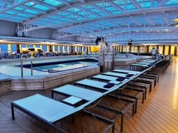 Noordam Lido Pool picture Uploaded in 2026 Photo courtesy of Donald Palmesano. Noordam Lido Pool picture