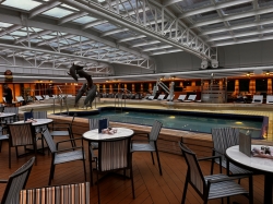 Noordam Lido Pool picture Uploaded in 2026 Photo courtesy of Donald Palmesano. Noordam Lido Pool picture