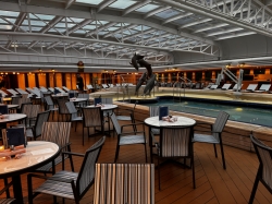 Noordam Lido Pool picture Uploaded in 2026 Photo courtesy of Donald Palmesano. Noordam Lido Pool picture