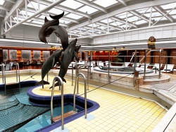 Noordam Lido Pool picture Uploaded in 2026 Photo courtesy of Donald Palmesano. Noordam Lido Pool picture