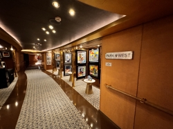 Noordam Art Gallery picture Uploaded in 2026 Photo courtesy of Donald Palmesano. Noordam Art Gallery picture