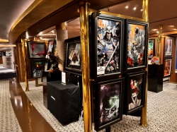 Noordam Art Gallery picture Uploaded in 2026 Photo courtesy of Donald Palmesano. Noordam Art Gallery picture