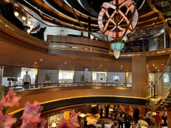 Noordam Atrium picture Uploaded in 2026 Photo courtesy of Donald Palmesano. Noordam Atrium picture