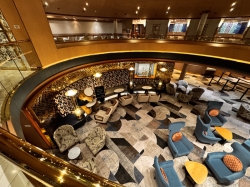 Noordam Atrium picture Uploaded in 2026 Photo courtesy of Donald Palmesano. Noordam Atrium picture