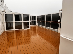 Noordam Observation walkway picture