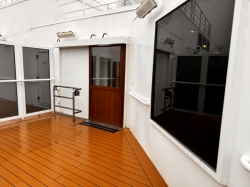 Noordam Observation walkway picture