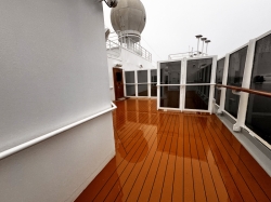 Noordam Observation walkway picture