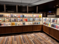 Noordam Library picture Uploaded in 2026 Photo courtesy of Donald Palmesano. Noordam Library picture