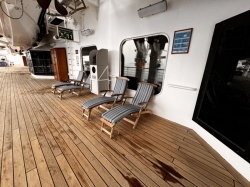 Noordam Exterior Promenade picture Uploaded in 2026 Photo courtesy of Donald Palmesano. Noordam Exterior Promenade picture