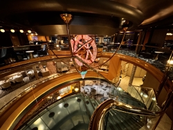 Noordam Atrium picture Uploaded in 2026 Photo courtesy of Donald Palmesano. Noordam Atrium picture