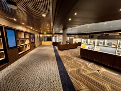 Noordam Library picture Uploaded in 2026 Photo courtesy of Donald Palmesano. Noordam Library picture