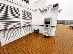 Noordam Observation Deck picture Uploaded in 2026 Photo courtesy of Donald Palmesano. Noordam Observation Deck picture
