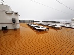 Noordam Observation Deck picture Uploaded in 2026 Photo courtesy of Donald Palmesano. Noordam Observation Deck picture