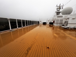 Noordam Observation Deck picture Uploaded in 2026 Photo courtesy of Donald Palmesano. Noordam Observation Deck picture