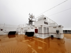 Noordam Observation Deck picture Uploaded in 2026 Photo courtesy of Donald Palmesano. Noordam Observation Deck picture