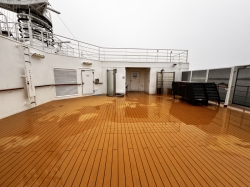 Noordam Observation Deck picture Uploaded in 2026 Photo courtesy of Donald Palmesano. Noordam Observation Deck picture