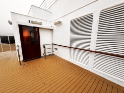 Noordam Observation Deck picture Uploaded in 2026 Photo courtesy of Donald Palmesano. Noordam Observation Deck picture