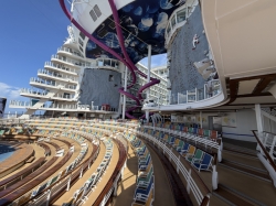 Symphony of the Seas Aqua Theater picture Uploaded in 2026 Photo courtesy of Stephen Snell. Symphony of the Seas Aqua Theater picture