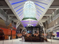 Symphony of the Seas Royal Promenade and Shops picture Uploaded in 2026 Photo courtesy of Stephen Snell. Symphony of the Seas Royal Promenade and Shops picture