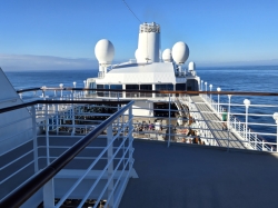 Azamara Quest Sun Deck picture Uploaded in 2026 Photo courtesy of Joe Wong. Azamara Quest Sun Deck picture