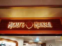 Disney Destiny Mickeys Mainsail picture Uploaded in 2026 Photo courtesy of Chris Konecny. Disney Destiny Mickeys Mainsail picture