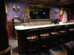 Disney Destiny Haunted Mansion Parlor picture Uploaded in 2026 Photo courtesy of Chris Konecny. Disney Destiny Haunted Mansion Parlor picture