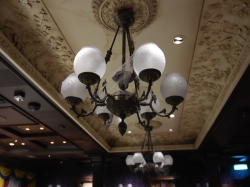 Disney Destiny Haunted Mansion Parlor picture Uploaded in 2026 Photo courtesy of Chris Konecny. Disney Destiny Haunted Mansion Parlor picture