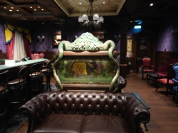 Disney Destiny Haunted Mansion Parlor picture Uploaded in 2026 Photo courtesy of Chris Konecny. Disney Destiny Haunted Mansion Parlor picture