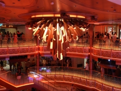 Disney Destiny Grand Hall picture Uploaded in 2026 Photo courtesy of Chris Konecny. Disney Destiny Grand Hall picture