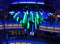 Disney Destiny Grand Hall picture Uploaded in 2026 Photo courtesy of Chris Konecny. Disney Destiny Grand Hall picture