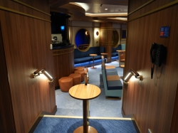 Disney Destiny Triton Lounge picture Uploaded in 2026 Photo courtesy of Chris Konecny. Disney Destiny Triton Lounge picture