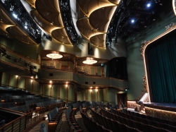 Disney Destiny Walt Disney Theatre picture Uploaded in 2026 Photo courtesy of Chris Konecny. Disney Destiny Walt Disney Theatre picture