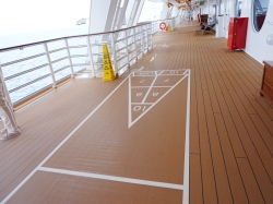 Disney Destiny Shipside Promenade picture Uploaded in 2026 Photo courtesy of Chris Konecny. Disney Destiny Shipside Promenade picture