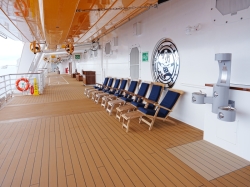 Disney Destiny Shipside Promenade picture Uploaded in 2026 Photo courtesy of Chris Konecny. Disney Destiny Shipside Promenade picture