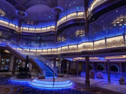 Disney Destiny Grand Hall picture Uploaded in 2026 Photo courtesy of Chris Konecny. Disney Destiny Grand Hall picture