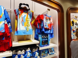 Disney Destiny Mickeys Mainsail picture Uploaded in 2026 Photo courtesy of Chris Konecny. Disney Destiny Mickeys Mainsail picture