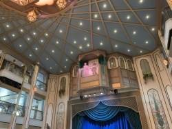 Disney Treasure Grand Hall picture Uploaded in 2026 Photo courtesy of Kaitlyn Hearn. Disney Treasure Grand Hall picture
