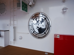 Disney Destiny Shipside Promenade picture Uploaded in 2026 Photo courtesy of Chris Konecny. Disney Destiny Shipside Promenade picture